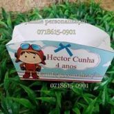 Caixa mini hot dog