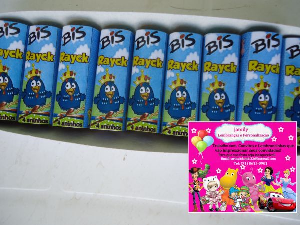 BIS PERSONALIZADO