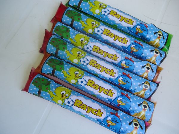 GELADINHO PERSONALIZADO