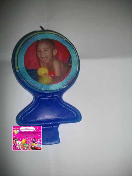 vela personalizada