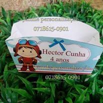 Caixa mini hot dog